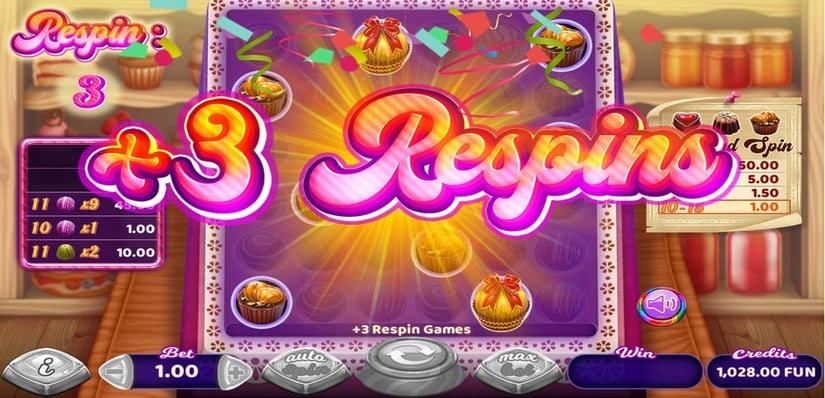 Mini Pralines slot screen 4