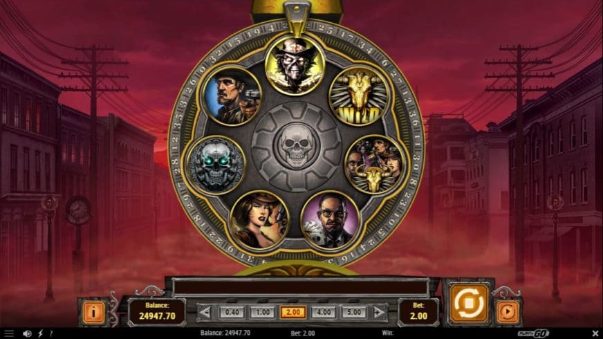 Golden Colts slot screen 2