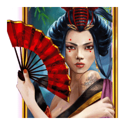 Wild Symbol of Sakura Masks Slot