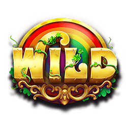 Wild Symbol of Rainbow Reels Slot