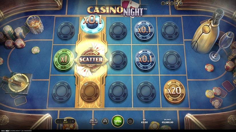 Casino Night slot screen 2
