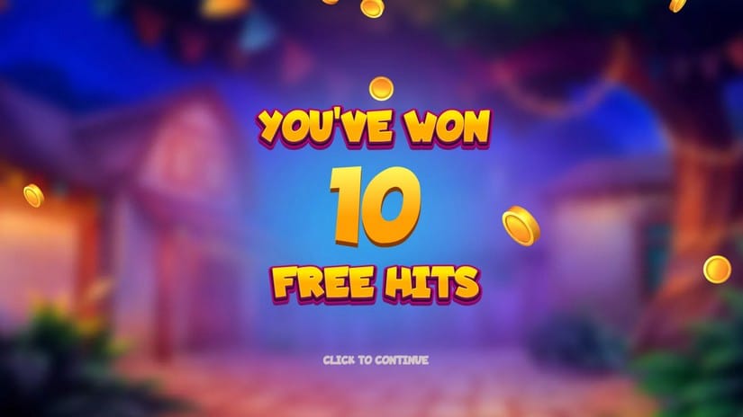 Golden Pinata Hold and Win slot screen 2