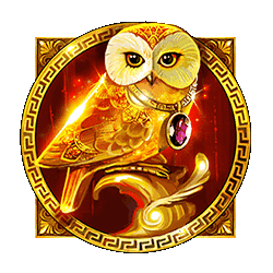 Wild Symbol of The Golden Owl Of Athena Slot