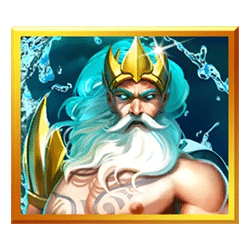 Wild Symbol of Stampede Rush Trident Slot