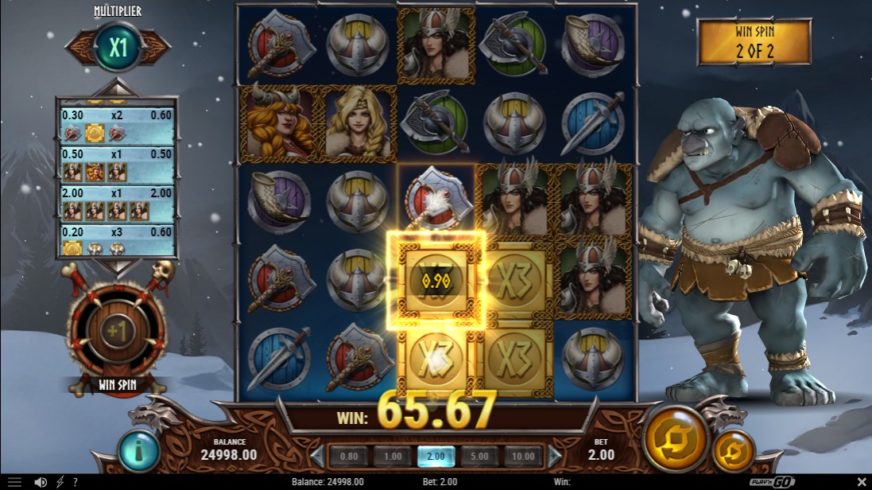 Troll Hunters 2 slot screen 6