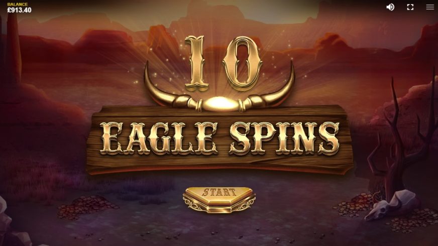 Eagle Riches slot screen 4