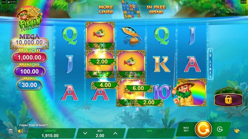 Fishin’ Pots Of Gold slot screen 5