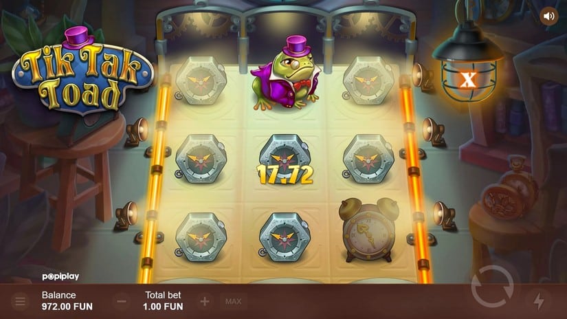 Tik Tak Toad slot screen 4