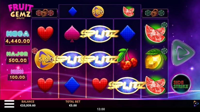 Fruit Gemz Splitz slot screen 3