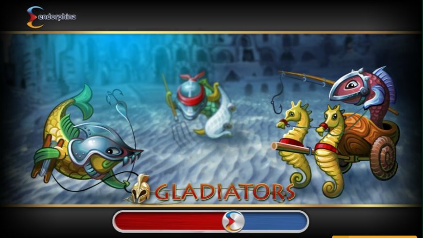 Gladiators slot screen 4