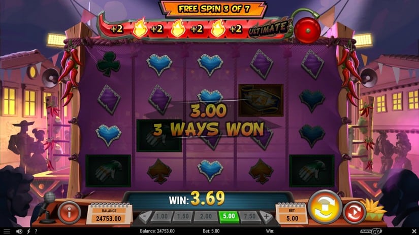 Luchamigos slot screen 4