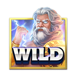 Wild Symbol of Titan Thunder: Wrath of Hades Slot