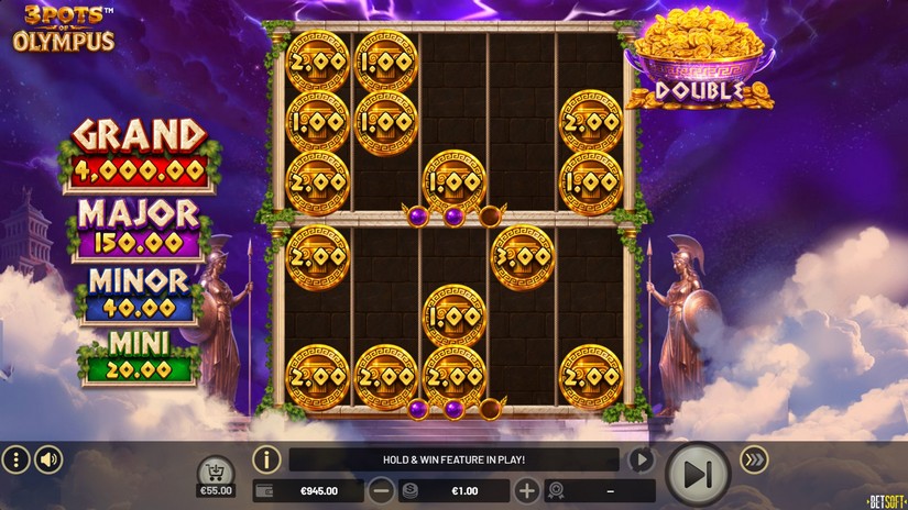 3 Pots of Olympus slot screen 4