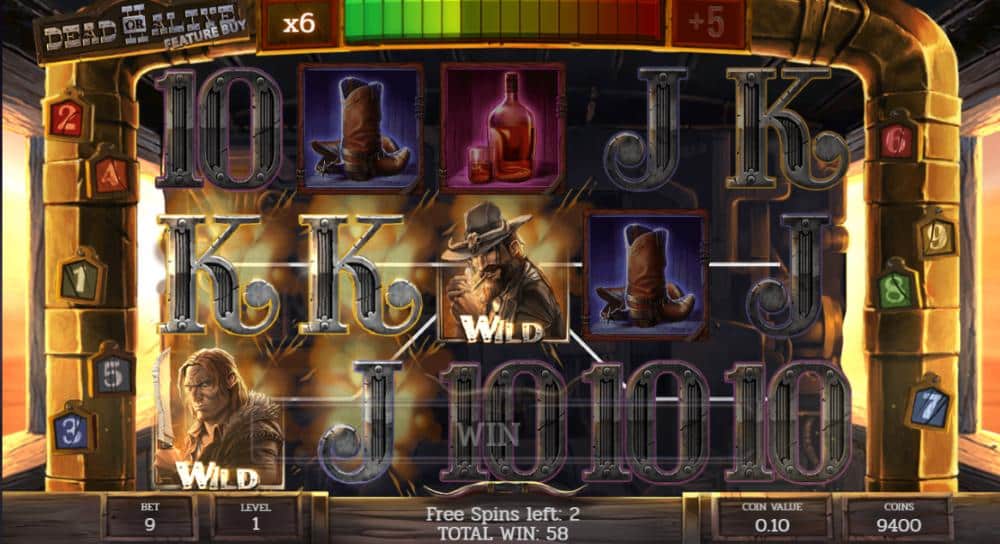 Dead or Alive 2 slot demo