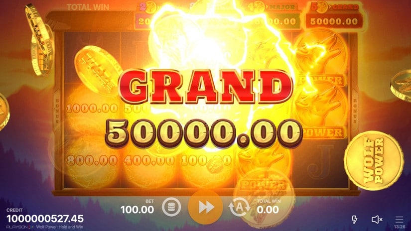 Wolf Power: Hold and Win slot screen 8