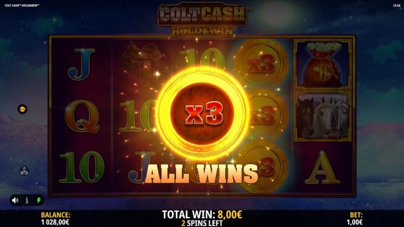 Colt Cash: Hold & Win slot screen 8