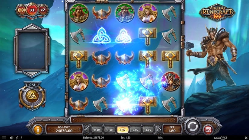 Viking Runecraft 100 slot screen 4
