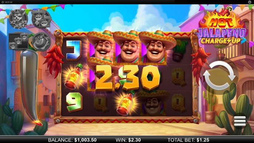 Hot Jalapeno Charge Up slot screen 3