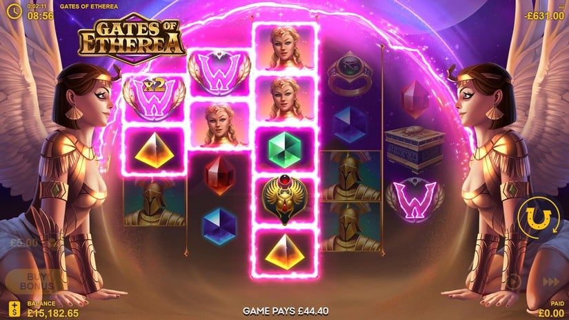 Gates of Etherea slot screen 5