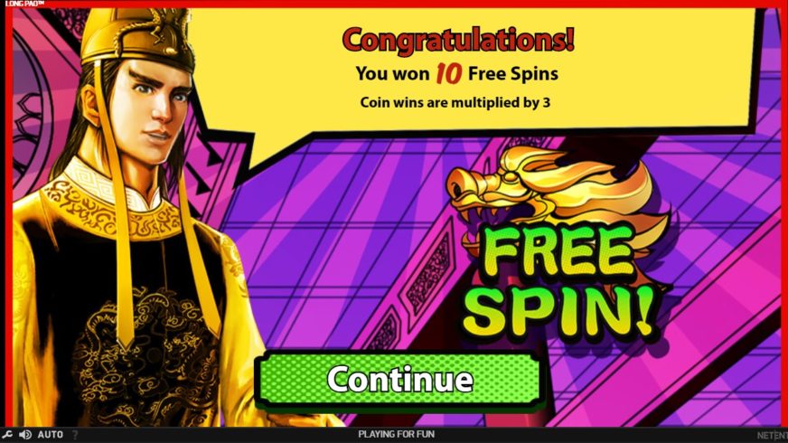 Long Pao slot screen 3