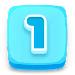 Icon 7 Lucky 8 Merge Up