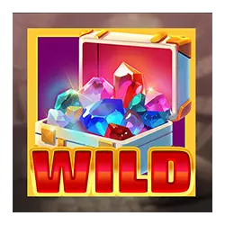 Wild Symbol of The Vault Chase Slot