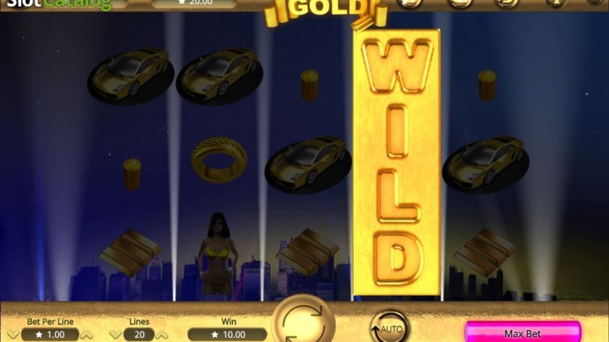 Booming Gold slot screen 2