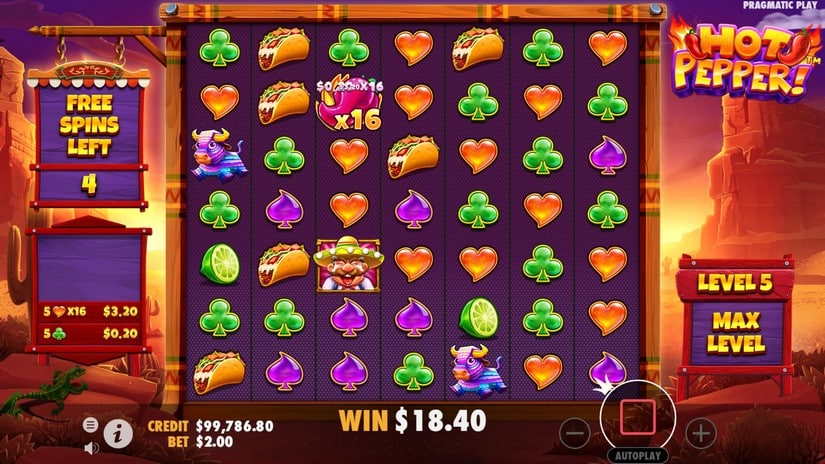 Hot Pepper slot screen 5