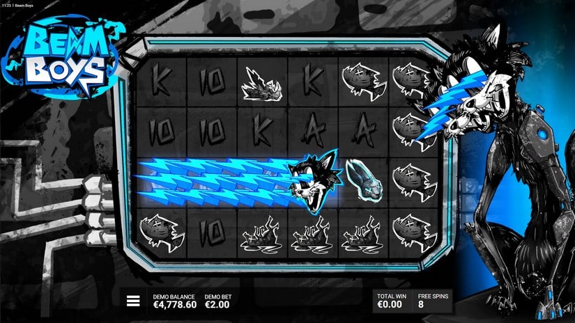 Beam Boys slot screen 3