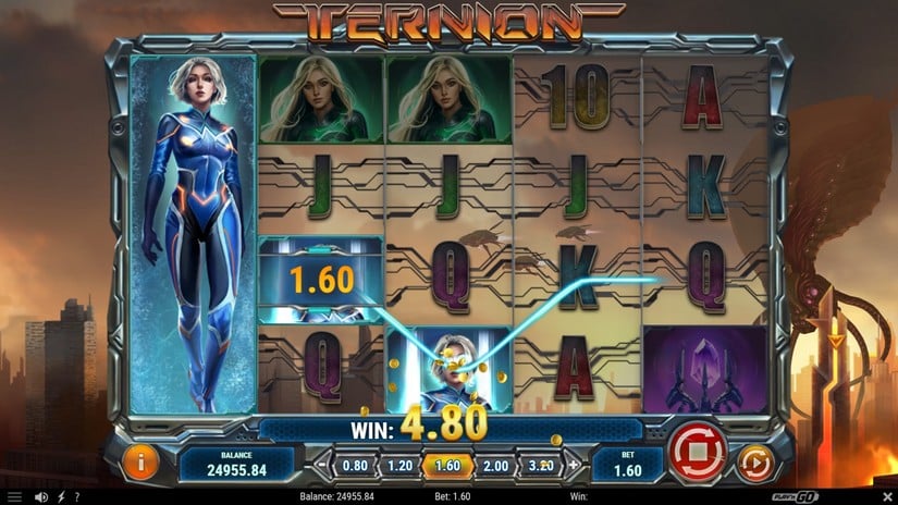 Ternion slot screen 2