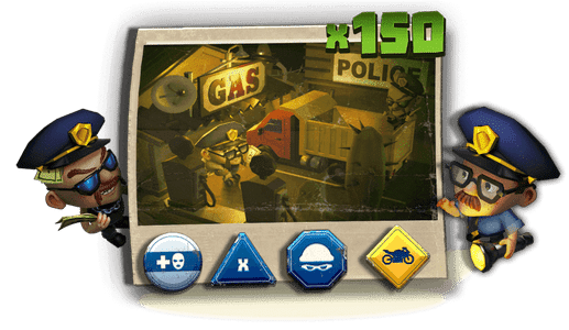 3 locations to heist!