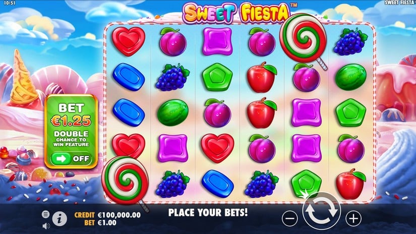 Sweet Fiesta slot screen 1