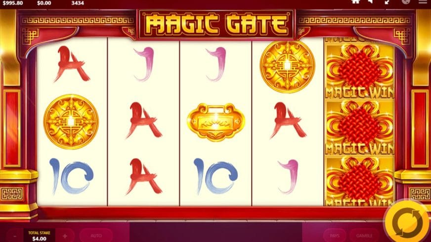 Magic Gate slot screen 1