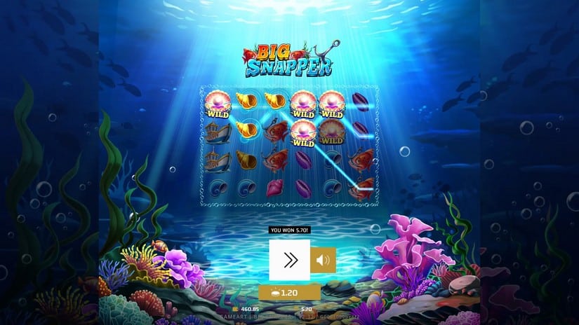 Big Snapper slot screen 4