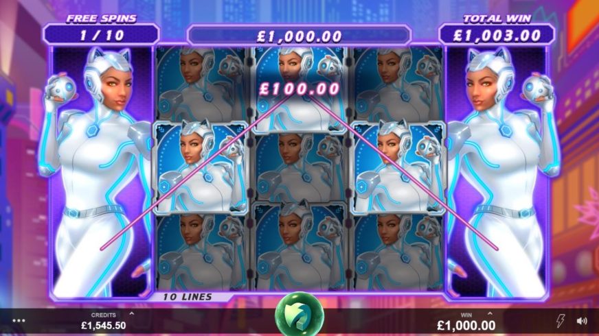 Action Ops: Snow & Sable slot screen 3