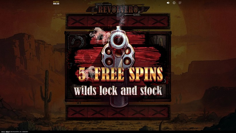 Revolvero slot screen 3