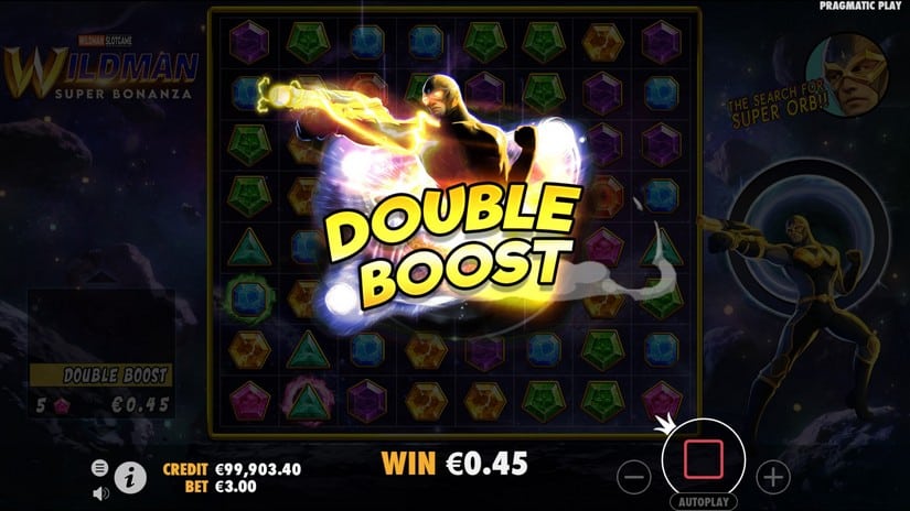 Wildman Super Bonanza slot screen 5