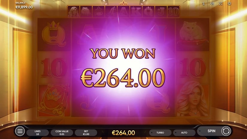 Book of Lady slot screen 12