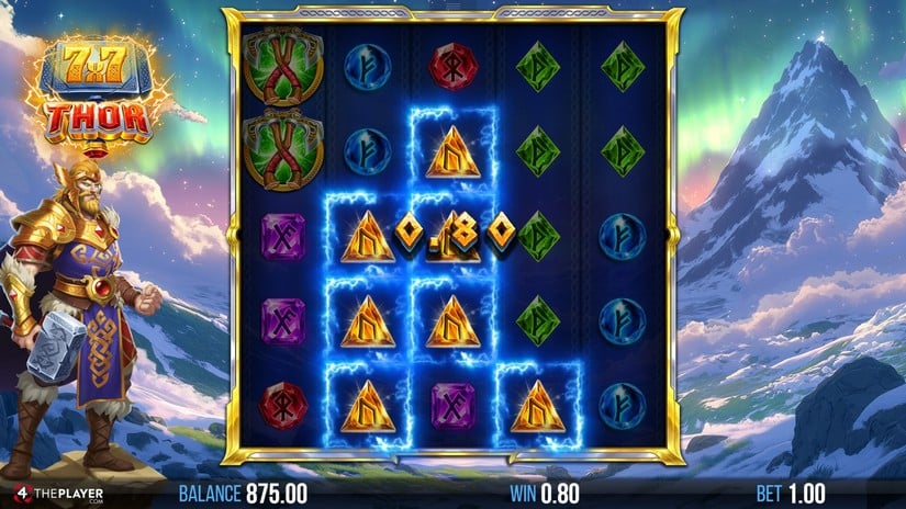 7×7 Thor slot screen 2