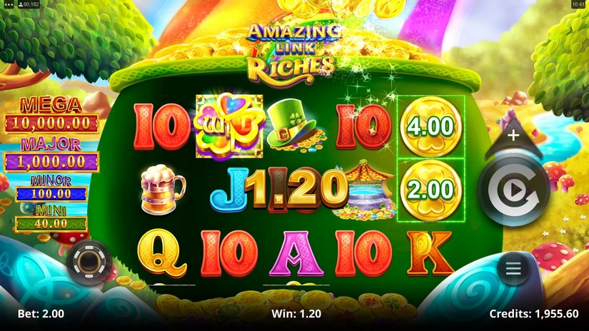 Amazing Link Riches slot screen 5