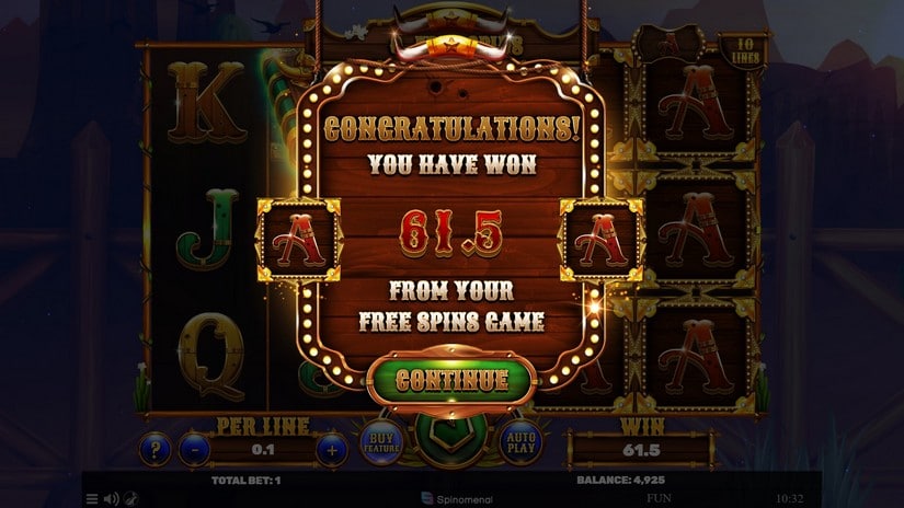 Book Of Rampage slot screen 7