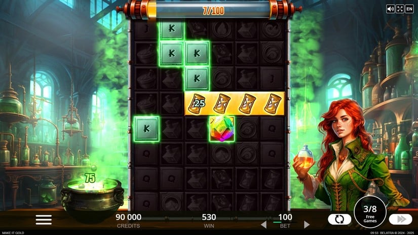 Make It Gold slot screen 5