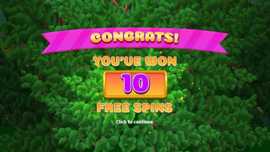 Bonanza Billion slot screen 2