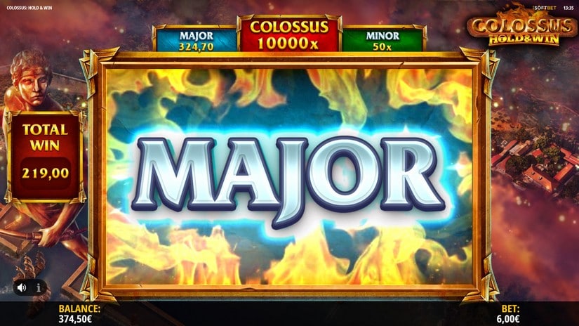 Colossus: Hold & Win slot screen 7
