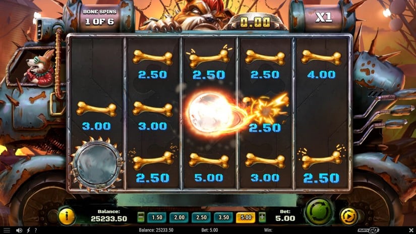 Canine Carnage slot screen 7