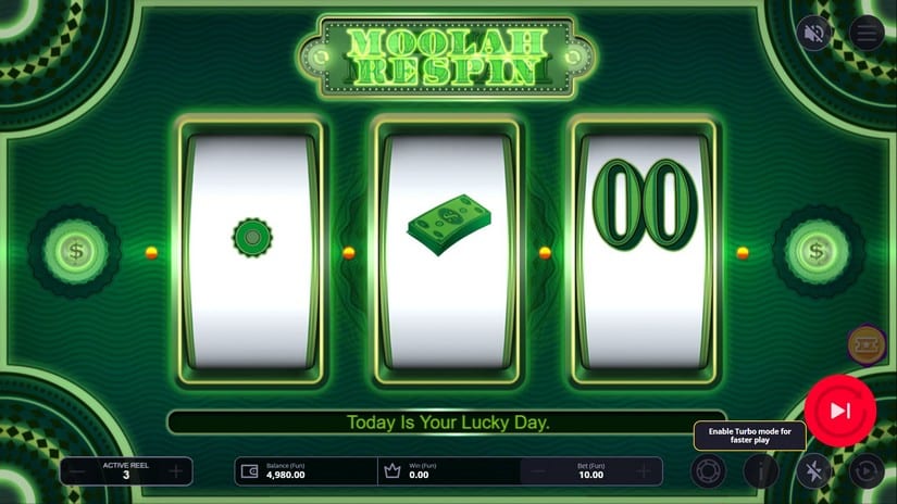 MoMoMoolah slot screen 2