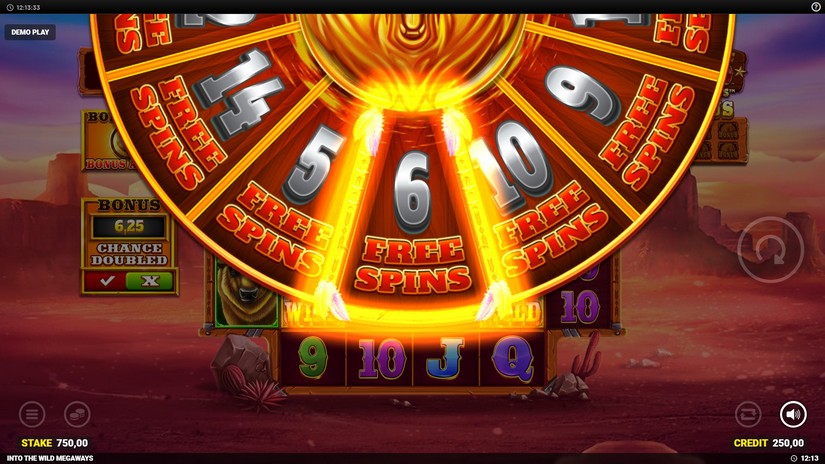 Into the Wild Megaways slot screen 4