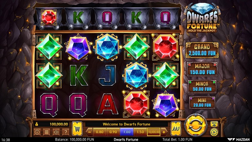 Dwarfs Fortune™ slot screen 1