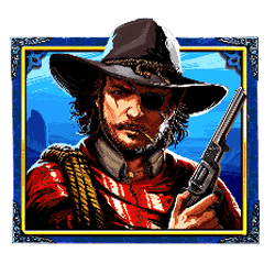 Scatter of The Wild Gang Slot