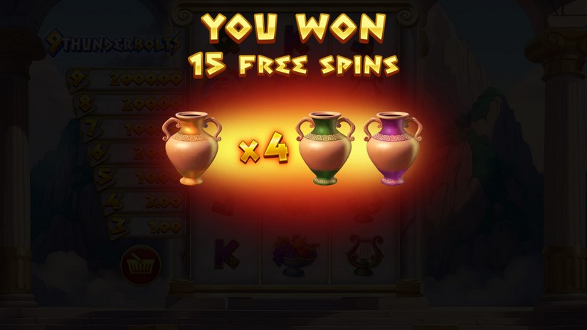 9 Thunderbolts slot screen 3